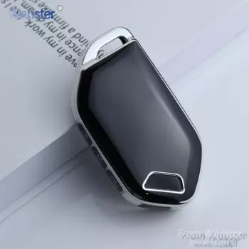 Чехол для автомобильного ключа из ТПУ 4/5/6/7/8/9 Bottons для 2024 Kia Picanto Sorento MQ4 Carnival KA4 Morning K5 Carens аксессуары для ключей