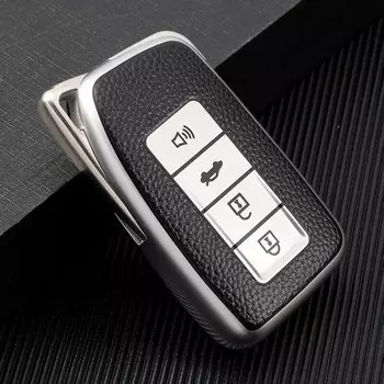 Чехол для автомобильного ключа из ТПУ для Lexus NX 200 NX300H RX 350 450H ES 350 ES 300h 4 кнопки, держатель автомобильных аксессуаров