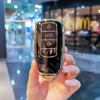 Чехол для автомобильного ключа из ТПУ с покрытием для Chery Tiggo 8 Pro для Chery Tiggo 7 Pro 8 PLUS Arrizo 5 3