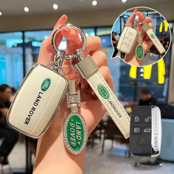 Чехол для автомобильного ключа из ТПУ, умный защитный чехол с дистанционным управлением для Land Rover Range Rover Evoque Discovery Sport Velar, аксессуары без ключа