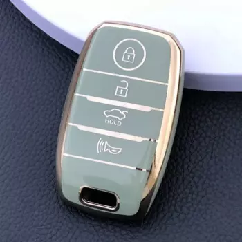 Чехол для автомобильного ключа из ТПУ с 3 и 4 кнопками для Kia сжималка K5 2014 2015 2016 K3 K3S K4 Optima Sportage Rio Sorento Niro чехол для смарт-ключа