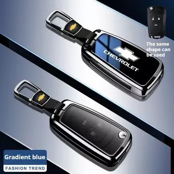 Чехол для автомобильного ключа из ТПУ, сумка для Chevrolet Malibu Camaro Cruze Spark Equinox Sonic Volt Bolt Trax Blazer Onix Orlando Sonic