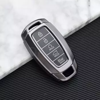 Чехол для автомобильного ключа из ТПУ для Hyundai Elantra Grandeur Accent Solaris Sonata Palisade Kona Creta I20 I30 IX35 IX25 Auto Shell Fob