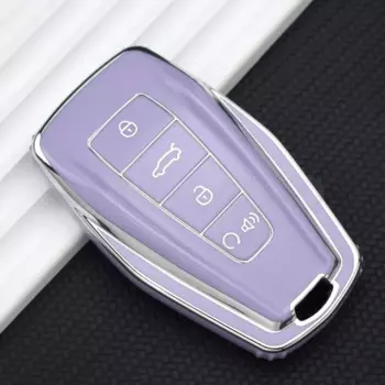 Чехол для автомобильного ключа из ТПУ Geely Coolray X6 X7 EX7 Geometry C Emgrand Global Kulrey Hawk GX7 Okavango NL3 SUV GT GC9