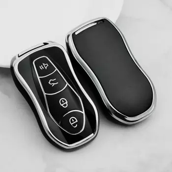 Чехол для автомобильного ключа из ТПУ, чехол для автомобильного ключа с дистанционным управлением, защитный чехол для Geely Tugella 2020 Boyue Atlas Pro Gili Tugella
