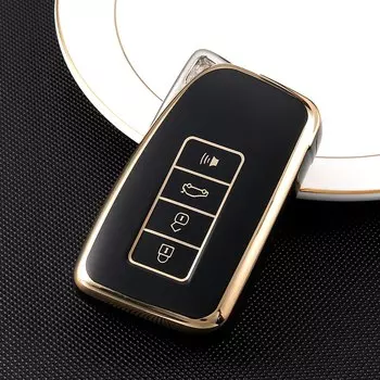 Чехол для автомобильного ключа из ТПУ для Lexus RX350 NX300 Es300h Rx450h GS300 GX470 IS250 ES350 LX570 GX460 Nx300h Is300h Держатель брелока