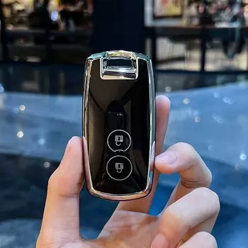 Чехол для автомобильного ключа из ТПУ, защитный брелок для ключей для Suzuki SX4 Swift 2007 2009, Grand Vitara Scorss XL-7, аксессуары