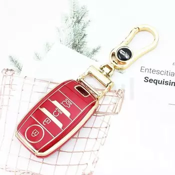Чехол для автомобильного ключа из ТПУ с 4 кнопками, чехол для Kia Ceed Rio Rio5 Sportage R K3 KX3 K4 K5 Ceed Sorento Cerato Optima
