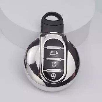 Чехол для автомобильного ключа из ТПУ, защитный чехол, брелок для ключей для BMW Mini Cooper F55 F56 F57 F54 F60 JCW Clubman