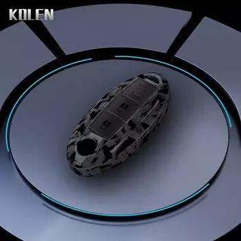 Чехол Для Автомобильного Ключа Из Углеродного Волокна ABS Для Nissan Qashqai X-Trail T32 T31 Juke J10 J11 Kicks Tiida Pathfin...