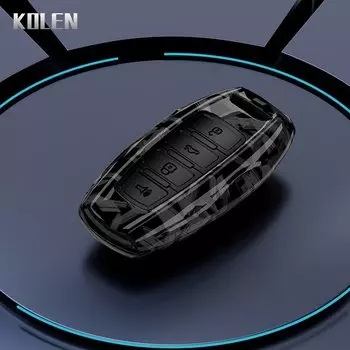 Чехол Для Автомобильного Ключа Из Углеродного Волокна, АБС-пластик Для Great Wall Haval/Hover H6 H7 H4 H9 F5 F7 H2S