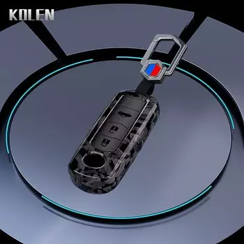 Чехол Для Автомобильного Ключа Из Углеродного Волокна