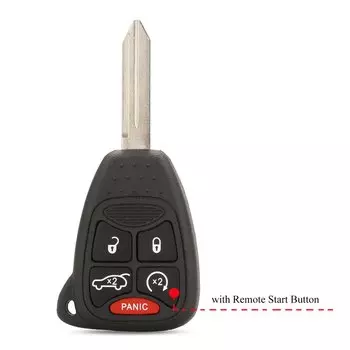 Чехол Для Автомобильного Ключа Jingyuqin Для Chrysler Pacifica Aspen 300 Dodge RAM Caravan Jeep Commander Grand Cherokee С 2/...