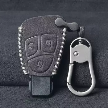 Чехол для автомобильного ключа KEY COVER для Mercedes Benz A B C Class W203 W211 W204 CLS CLK 2017 E Class W213 2018 S class CLA SLK AMG брелок