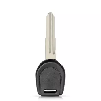 Чехол для автомобильного ключа KEYYOU, чехол для MITSUBISHI Colt Lancer Mirage Outlander Pajero, пульт дистанционного управления левым/правым лезвием, без чипа