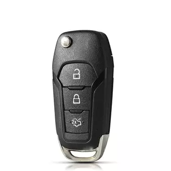 Чехол для автомобильного ключа KEYYOU для Ford F150 F250 F350 Explorer Ranger KA Fiesta Mondeo Focus Everest Edge Kuga Escort HU101 Blade