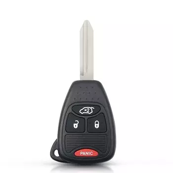 Чехол для автомобильного ключа KEYYOU, модель Fob 3/4/5/6 кнопок для Chrysler Pacifica Aspen 300 Dodge RAM Caravan Jeep Commander Grand Cherokee