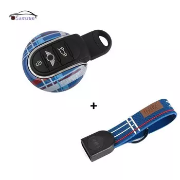 Чехол для автомобильного ключа MINI Cooper One S JCW F54 F55 F56 F57 F60