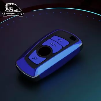 Чехол для автомобильного ключа ПК для Bmw F20 F30 X4 I3 M3 M4 F31 F34 F10 F11 X3 F25 1 3 5 серии, защитная сумка для стайлинга, аксессуары