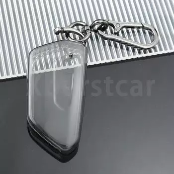 Чехол для автомобильного ключа, прозрачный чехол для Volkswagen VW Golf 8 MK8 ID-4 ID-6, для Skoda Octavia A8, для Seat Leon FR MK4 Cupra