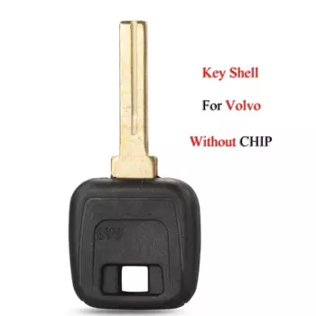 Чехол для автомобильного ключа с дистанционным управлением jingyuqin для Volvo S40 V40 850 960 C70 S70 D30 XC70 с чипом ID48 и необработанной заготовкой