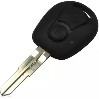 Чехол для автомобильного ключа с дистанционным управлением jingyuqin для Ssangyong Actyon Kyron Rexton RX7 с SSY3/TOY48 Blade, 2 кнопки, Сменный Чехол для ключа