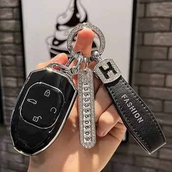 Чехол для автомобильного ключа с дистанционным управлением из ТПУ, защитный чехол, сумка-брелок для Trumpchi GAC 2021 Empow J11 J12 J13 J14 J15 J16 GS8, аксессуары