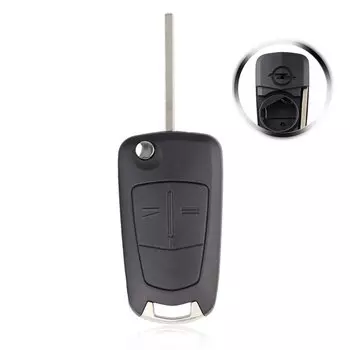Чехол для автомобильного ключа с дистанционным управлением для Vauxhall Opel Astra J Corsa D Vectra B C Mokka G Zafira A Signum G4 Holden Combo Meriva Tigra без логотипа