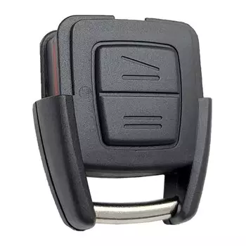 Чехол для автомобильного ключа с дистанционным управлением yocпластика, оболочка для ключа без чипа, необработанное лезвие, сменный брелок для Opel Vauxhall Astra Zafira Vectra Omega