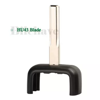 Чехол для автомобильного ключа с дистанционным управлением jingyuqin, чехол для Opel нэмбры b 2000 Vectra Astra Zafira, 2 кнопки HY28 HU43 HU46 HU100, замена лезвия