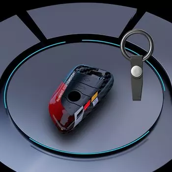 Чехол для автомобильного ключа с граффити, чехол для BMW X3, X5, X6, F30, F34, F10, F20, G20, G30, G01, G02, G05, F15, F16, 1, 3, 5, 7, аксессуары для ключей серии