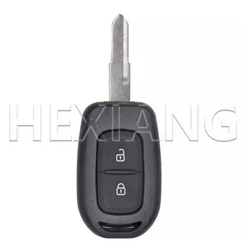 Чехол для автомобильного ключа с кнопкой HE 2/3 для Renault Vivaro Sandero Dacia Logan Lodgy Dokker Duster Trafic Clio Vauxhall Master
