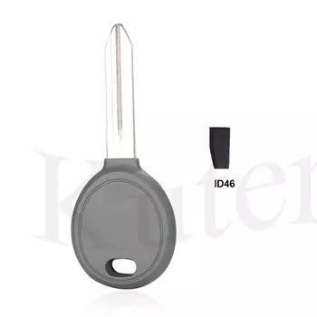 Чехол для автомобильного ключа с транспондером jingyuqin, чехол с 46 чипом для Dodge Sebring Magnum Durango Jeep Chrysler 300 Pacifica Town Country