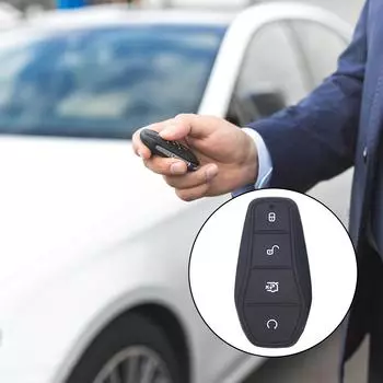 Чехол для автомобильного ключа силиконовый держатель для замены Byd Yuan Plus