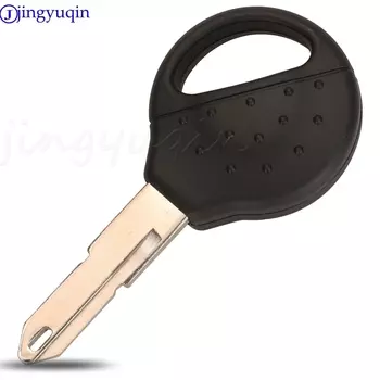 Чехол для автомобильного ключа-транспондера jingyuqin, чехол для Peugeot 206 с необработанным лезвием, автомобильные аксессуары