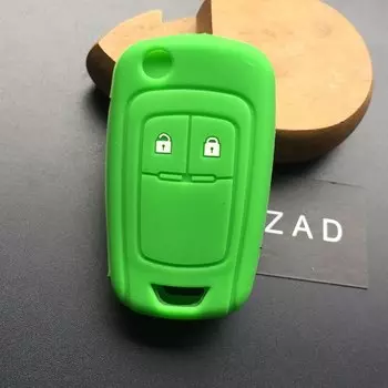 Чехол для автомобильного ключа ZAD, силиконовый резиновый чехол для Chevrolet Cruze, Aveo, Malibu, Cruze, Spark Sail, чехол для ключа buick