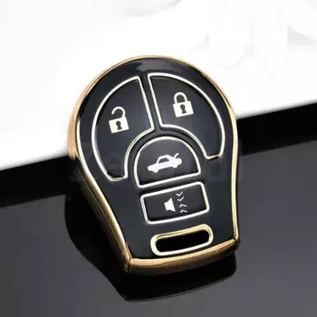 Чехол для автомобильного ключа, защитный чехол для ключа, защитный чехол для Nissan March, Tiida, Altima, Juke, Maxima, Pathfinder, Rogue