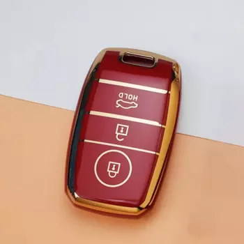 Чехол для автомобильного пульта дистанционного управления из ТПУ для KIA RIO Rio5 Sportage Ceed Cerato Sorento K3 K4 K5 KX3 Optima Picanto Forte