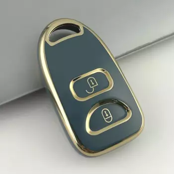 Чехол для автомобильного пульта дистанционного управления из ТПУ для Hyundai Kia Elantra Tucson Sonata Santa FE Carens Замена 2 + 1 2 3 + 1 кнопки