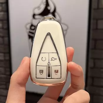 Чехол для автомобильного пульта дистанционного управления из ТПУ для Changan CS35 CS55 CS75 Plus Eado чехол 2019 2020 Oushang X5 X7 EV аксессуары