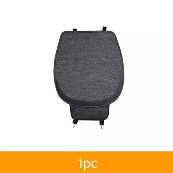 Чехол для автомобильного сиденья для Smart Fortwo Forfour 453 451, защитная подушка, дышащая удобная льняная Подушка, модифицированные аксессуары для интерьера