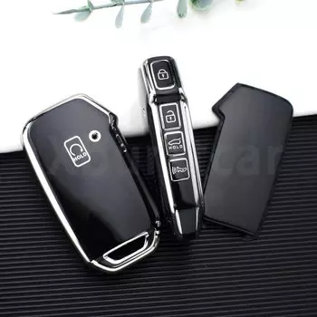Чехол для автомобильного смарт-ключа, 5 кнопок, из ТПУ, для Kia Telluride SX 2021 Sportage R 2022 K5 GT Line 2021 Seltos 2020