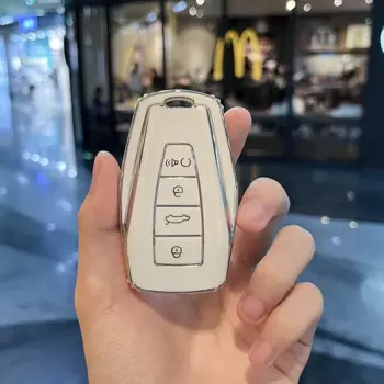 Чехол для автомобильного смарт-ключа из ТПУ для Geely Coolray X6, геометрия C Emgrand Global Kulrey Hawk GX7 Okavango, аксессуары для автомобиля с дистанционным управлением