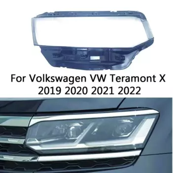 Чехол для автомобильной фары Volkswagen VW Teramont X 2019 2020 2021 2022, маска для передней фары, прозрачные абажуры, защитное стекло