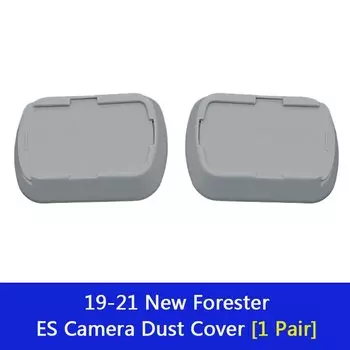 Чехол для автомобильной камеры QHCP, автоматическая тормозная система, Пылезащитная, водонепроницаемая, устойчивая к царапинам, 1 пара, для Subaru Forester 2019, 2020, 2021