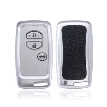 Чехол для автомобильных ключей Toyota Land Cruiser Prado 150 Camry Prius, Crown Subaru 2013 2014 Foreste Outback XV legacy, брелок