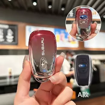 Чехол для автомобильных ключей, защитный держатель без ключа для Subaru Legacy XV Forester Outback BRZ SIT, аксессуары для удаленного корпуса