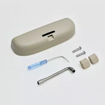 Чехол для автомобильных очков из АБС-пластика, чехол для солнцезащитных очков, держатель для очков, чехол для Volvo XC40 XC60 S60, коробка для хранения, автомобильные аксессуары для очков