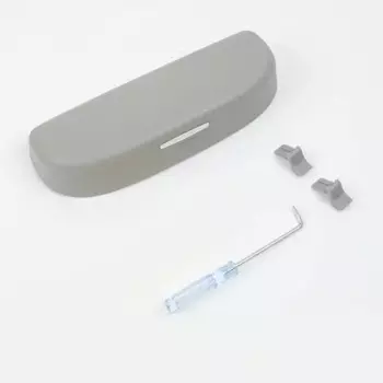 Чехол для автомобильных солнцезащитных очков, футляр для очков для Toyota RAV4 Corolla CHR, аксессуары 2011 2012 2014 2016 2017 2018 2019