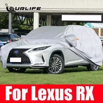 Чехол для автомобиля, водонепроницаемый, пылезащитный, из ткани Оксфорд, для Lexus RX 300, 400, 450h